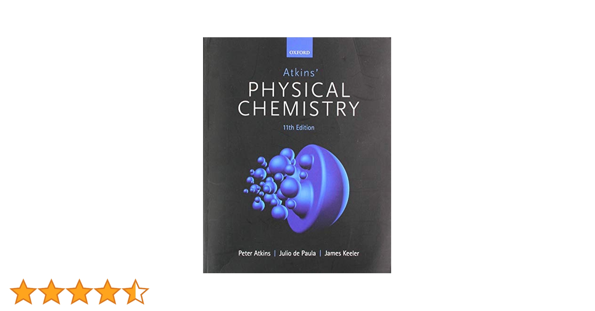 アトキンス物理化学 Atkins' Physical Chemistry Atkins' Physical Chemistry : Atkins, de Paula, Keeler